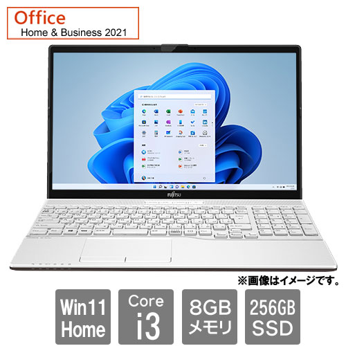 e-TREND｜富士通 FMVA45H1W [LIFEBOOK AH45/H1 (i3-1115G4 8GB