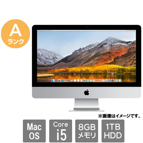iMac(5k,27-inch, 2019)Core i5 1TBメモリ40GB