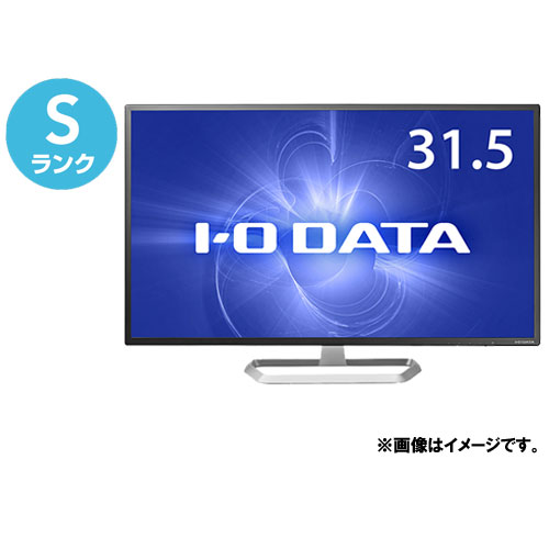 中古〉アイ・オー・データ PCモニター31.5インチ - テレビ