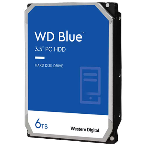 ウエスタンデジタル WD60EZAX [WD Blue（6TB 3.5インチ SATA 6G 5400rpm 256MB CMR）]