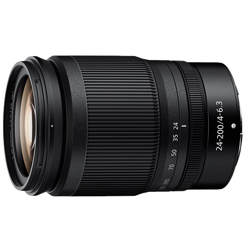 ニコン NZ24-200/4-6.3VR [NIKKOR Z 24-200mm f/4-6.3 VR]