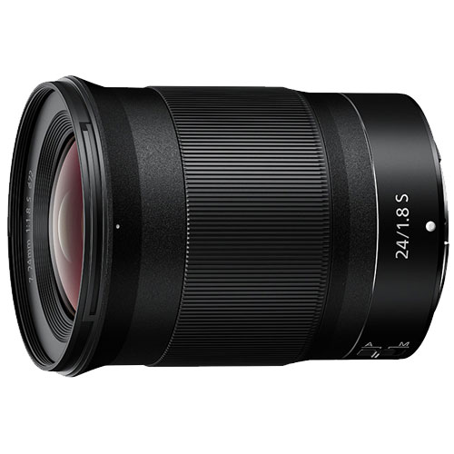 ニコン NZ24　1.8S [★NIKKOR Z 24mm f/1.8 S]