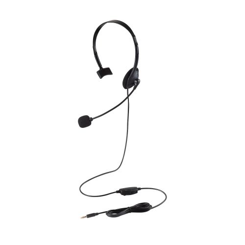 e-TREND｜エレコム HS-HP01MTBK [有線ヘッドセット/片耳オーバーヘッド
