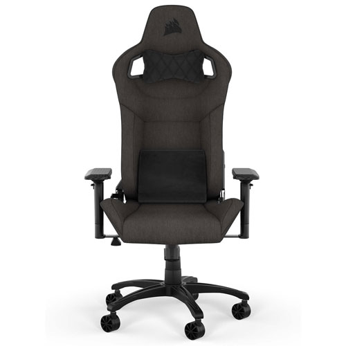 コルセア CF-9010057-WW [T3 RUSH Fabric Gaming Chair (2023) - Charcoal]
