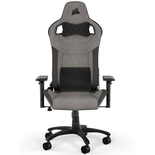 コルセア CF-9010056-WW [T3 RUSH Fabric Gaming Chair (2023) - Grey/Charcoal]