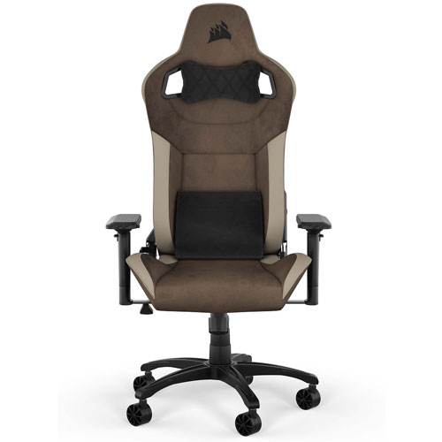 コルセア CF-9010061-WW [T3 RUSH Fabric Gaming Chair (2023) - Brown]
