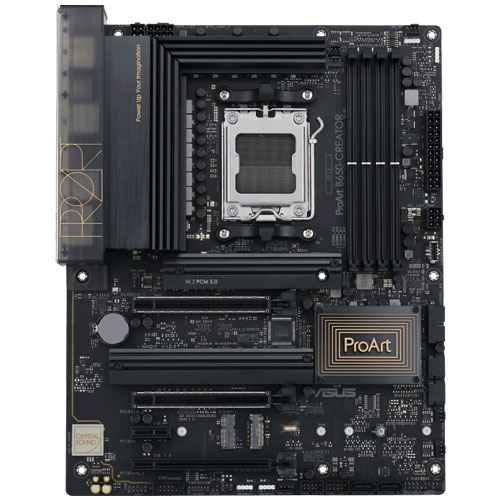 ASUS ProArt B650-CREATOR [マザーボード AMD B650/Socket AM5/DDR5/2.5GbE + GbE/ATX/Thunderbolt AIC対応]
