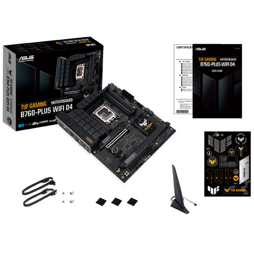 TUF GAMING B760-PLUS WIFI D4_画像6