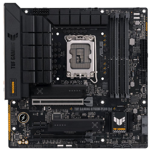 TUF GAMING B760M-PLUS D4_画像0