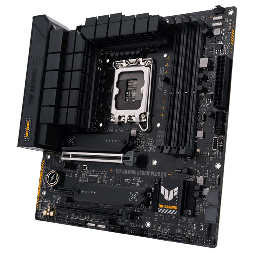 TUF GAMING B760M-PLUS D4_画像2