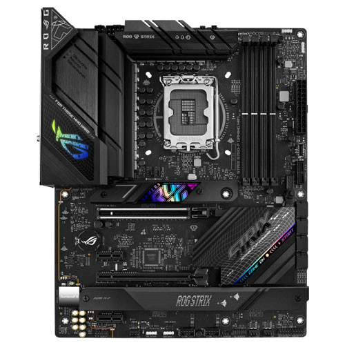 ASUS ROG STRIX B760-F GAMING WIFI [Intel B760/LGA1700/DDR5/2.5GbE/Wi-Fi 6E/ATX/Thunderbolt AIC対応]