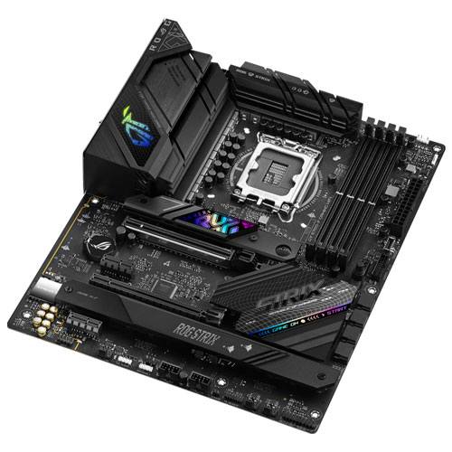 e-TREND｜ASUS ROG STRIX B760-F GAMING WIFI [Intel B760/LGA1700