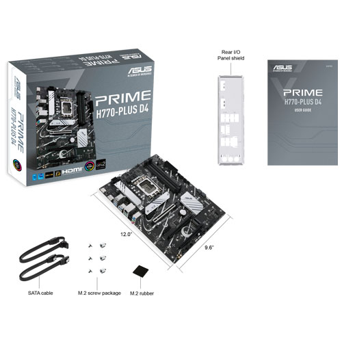 e-TREND｜ASUS PRIME H770-PLUS D4 [マザーボード Intel H770/LGA1700