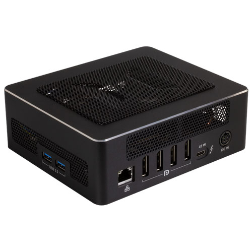 SPARKLE TCX-230DA (T1000) [Quadro Mini WorkStation (Quadro T1000 4GB、TBT 3、DP x 4、USB-A x 2、GbE)]