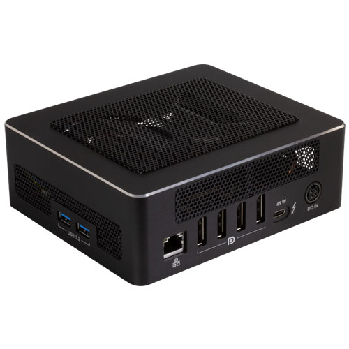 SPARKLE TCX-230DA (RTX3000) [Quadro Mini WorkStation (Quadro RTX 3000 6GB、TBT 3、DP x 4、USB-A x 2、GbE)]