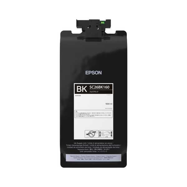 エプソン SC26BK160 [SureColor用 インクパック/フォトブラック(1600ml)]