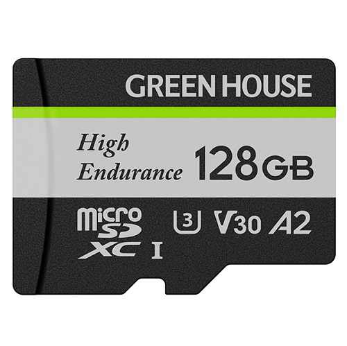 グリーンハウス GH-SDM-WA GH-SDM-WA128G [ドラレコ/アクションカメラ向けmicroSDXCカード 128GB]
