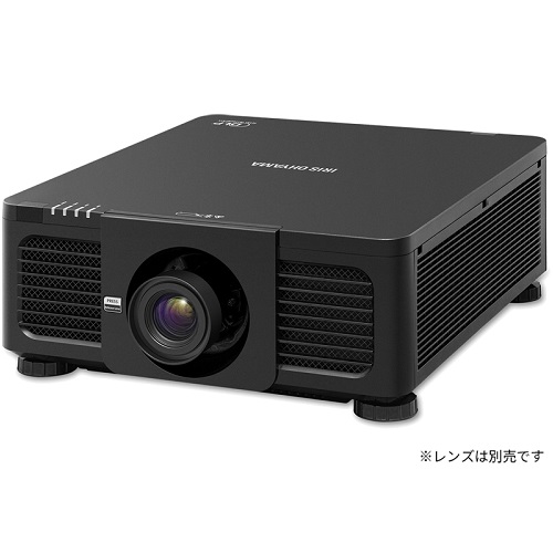 アイリスオーヤマ IP-DU800B [プロジェクター 常設(レンズレス)(8000lm WUXGA)]