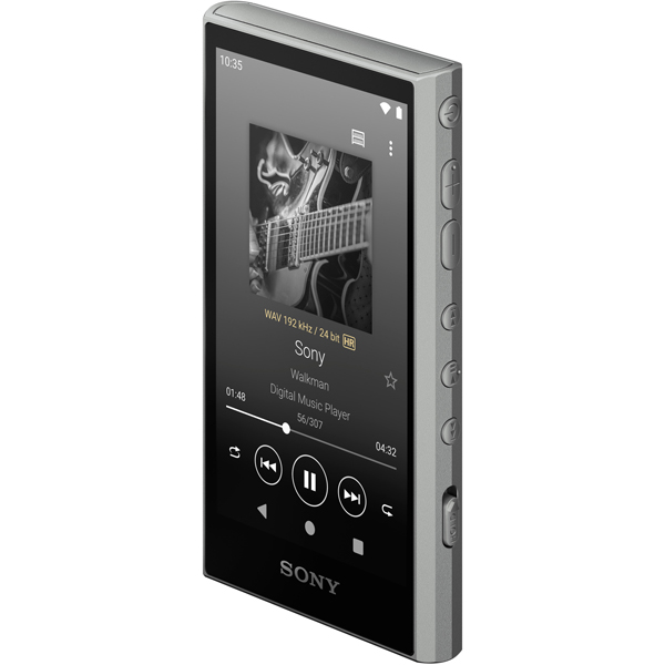 ソニー（SONY） WALKMAN A NW-A306/H [ウォークマン A300シリーズ 32GB グレー]