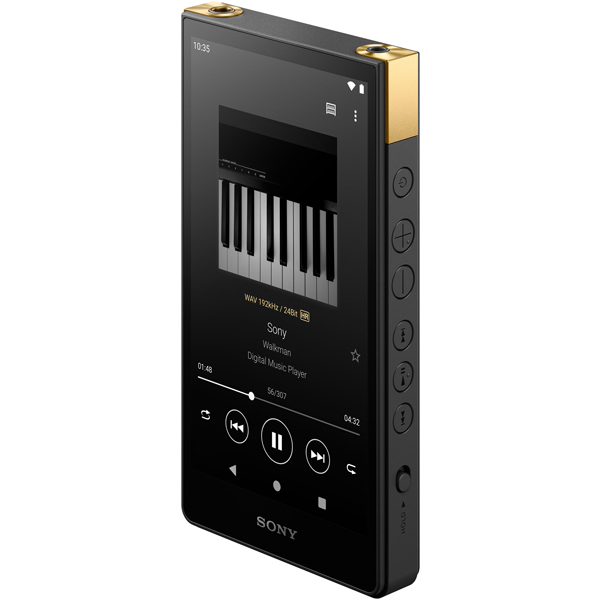 ソニー（SONY） WALKMAN ZX NW-ZX707 [ウォークマン ZXシリーズ 64GB ブラック]