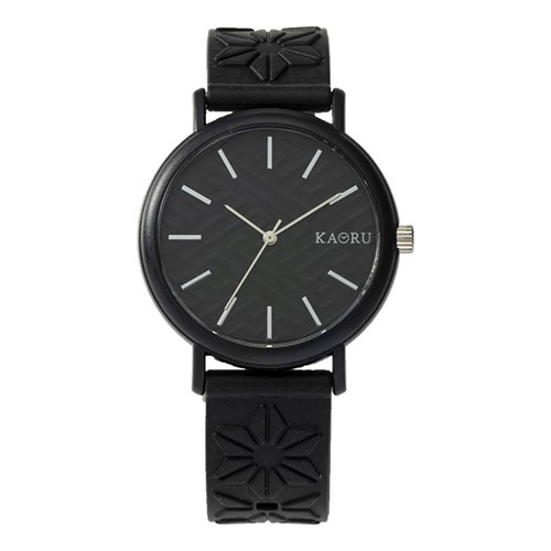 マルゼキ KAORU 腕時計 オリジナル 和墨の香り KAORU001B