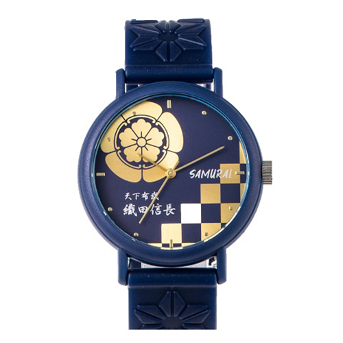 マルゼキ KAORU 腕時計 ご当地戦国武将(沈香) KAORU002BJ
