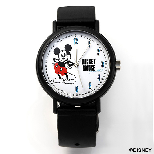 マルゼキ KAORU × Disney(コーヒー) 腕時計 KAORU005DB