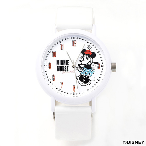 マルゼキ KAORU × Disney(バニラ) 腕時計 KAORU005DW