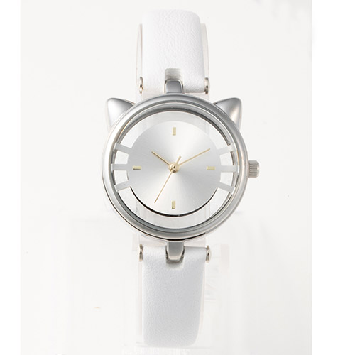 Grandeur(グランドール） レディース腕時計 CATウォッチ SS/ホワイト ESL081W1