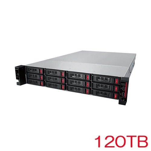 TS71210RH12012 [TeraStation TS71210RH 12ドライブNAS 120TB]