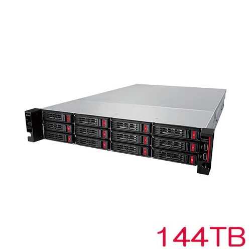 バッファロー TS71210RH14412 [TeraStation TS71210RH 12ドライブNAS 144TB]