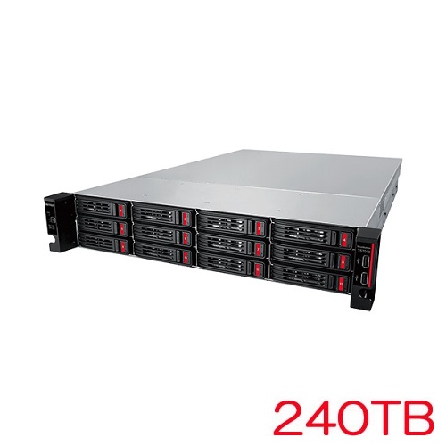 TS71210RH24012 [TeraStation TS71210RH 12ドライブNAS 240TB]