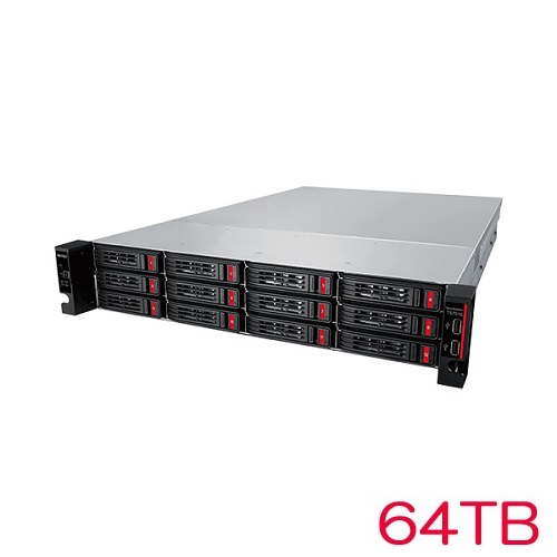 バッファロー TS71210RH6404 [TeraStation TS71210RH 4ドライブNAS 64TB]