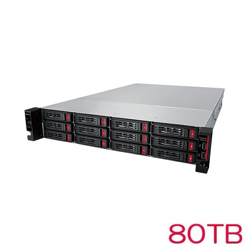 バッファロー TS71210RH8004 [TeraStation TS71210RH 4ドライブNAS 80TB]