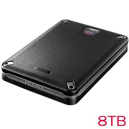 アイ・オー・データ HDPD-SUTB/S HDPD-SUTB8S [USB3.2 Gen1 耐衝撃モデル ポータブルSSD 8TB]