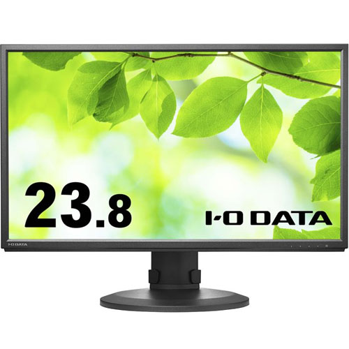 アイ・オー・データ LCD-CF241EDB-F [液晶ディスプレイ 23.8型/USB-C/ブラック/5年保証]