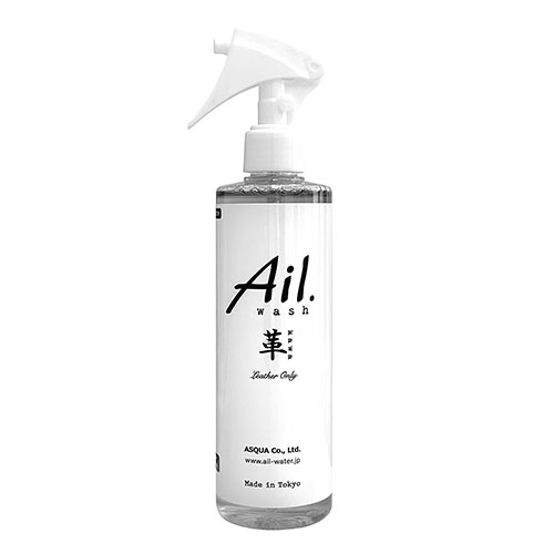 【5個セット】 Ail.elegance アイルエレガンス 革専用ツヤ出し保護液 ASQUA13765X5