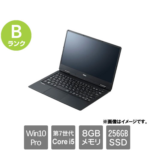 NEC ★中古パソコン・Bランク★PC-VKT12HZG1 [VersaPro VKT12/H-1(i5-7Y54 8GB SSD256GB 12.5FHD Win10Pro64)]