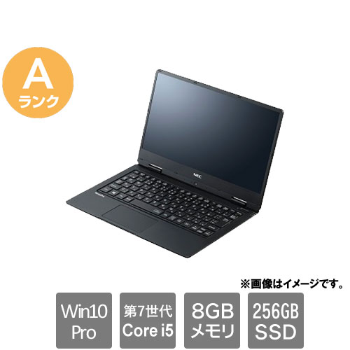 NEC ★中古パソコン・Aランク★PC-VKT12HZG1 [VersaPro VKT12/H-1(i5-7Y54 8GB SSD256GB 12.5FHD Win10Pro64)]