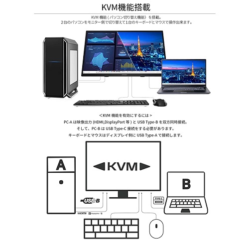 e-TREND|JAPANNEXT JN-IPS27WQHDR-C65W-T [液晶ディスプレイ 27型