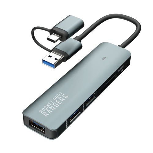 AREA SD-UCRH2 [USB3.0ハブ&カードリーダー「ROCKETPORT RANGERS」]