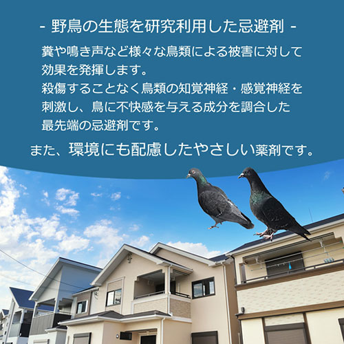 ニッショウ機器 鳥さん避けテク スプレー 4L NSKK-036 ニッショウ機器 鳥さん避けテク スプレー 4L NSKK-036｜うさマート