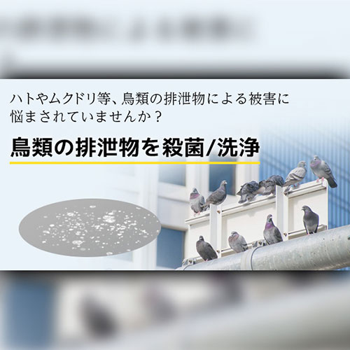 e-TREND｜ニッショウ機器 鳥さん避けテク クリーナー 4L NSKK-051