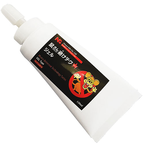 e-TREND｜ニッショウ機器 鼠さん避けテク ジェル120ml NSKK-052