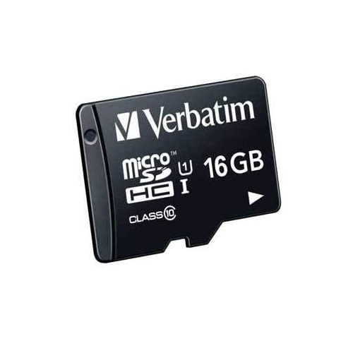 三菱化学メディア Verbatim SD/microSDカード MHCN16GJVZ2 [Micro SDHC Card 16GB Class10]