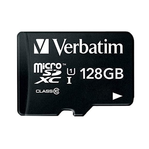 三菱化学メディア Verbatim SD/microSDカード MXCN128GJVZ2 [Micro SDXC Card 128GB Class 10]