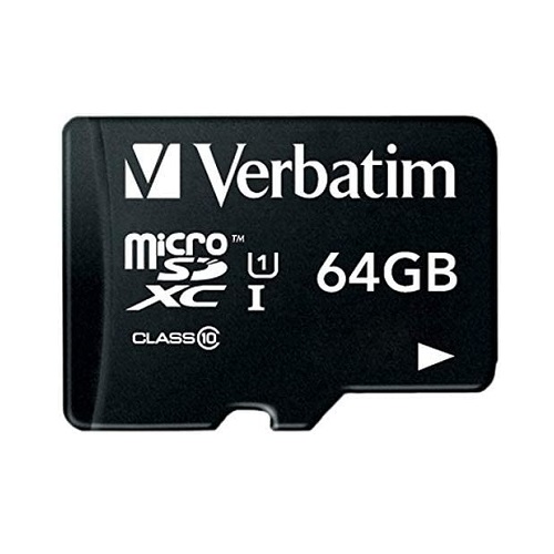 三菱化学メディア Verbatim SD/microSDカード MXCN64GJVZ2 [Micro SDXC Card 64GB Class 10]