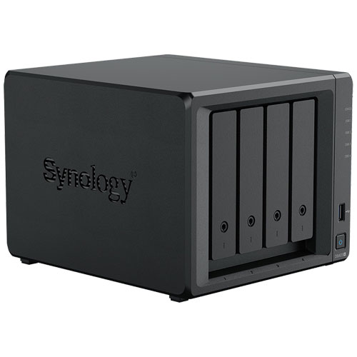 Synology DS423+ [DiskStation 4ベイ NAS 4コア Celeron J4125 2GBメモリ GbEｘ2 SATA対応]