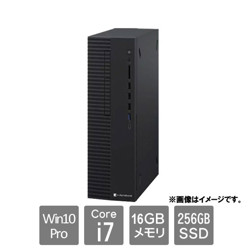 Dynabook A613KVAAL515 [dynaDesk DT200/V(Core i7-12700 16GB SSD256GB SM Win10Pro(Win11DG))]