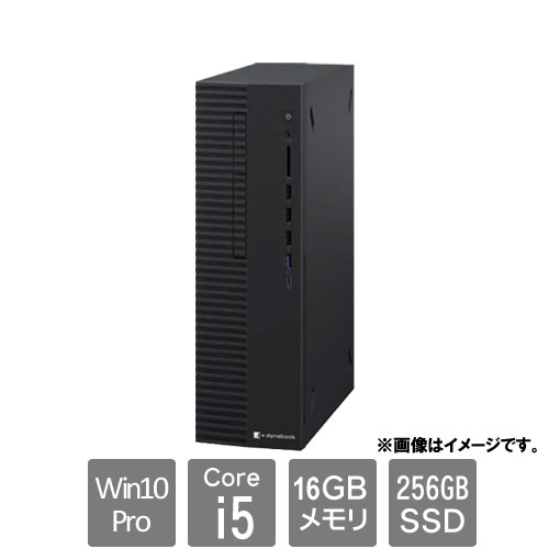 Dynabook A613KVBAL515 [dynaDesk DT200/V(Core i5-12500 16GB SSD256GB SM Win10Pro(Win11DG))]